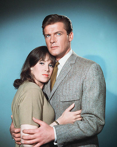 This is an image of 277803 Roger Moore Photograph & Poster