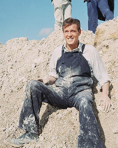 This is an image of 277806 Roger Moore Photograph & Poster