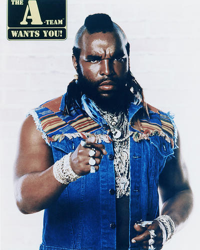Movie Market Photograph Poster of Mr T 277808