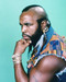 This is an image of 277809 Mr.T Photograph & Poster