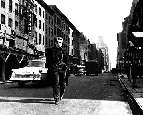 This is an image of 187119 James Dean Photograph & Poster