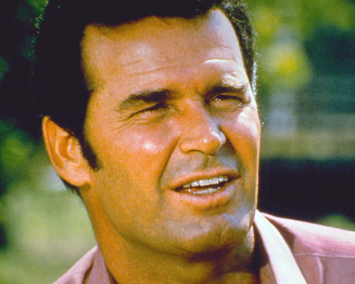 This is an image of 271564 James Garner Photograph & Poster