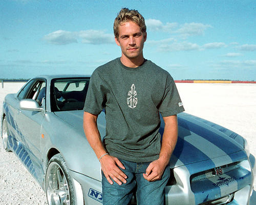 This is an image of 271838 Paul Walker Photograph & Poster