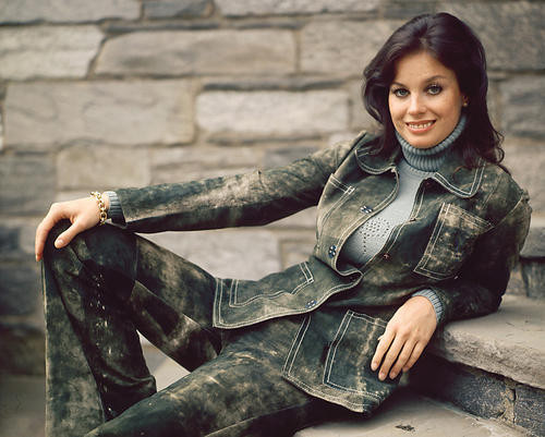 This is an image of 271860 Lana Wood Photograph & Poster