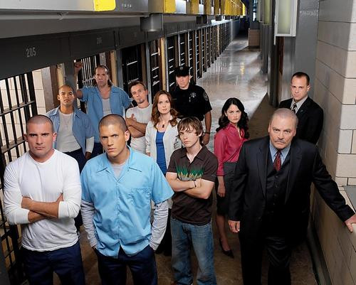 This is an image of 272091 Prison Break Photograph & Poster