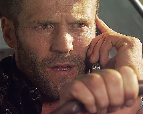 This is an image of 272751 Jason Statham Photograph & Poster