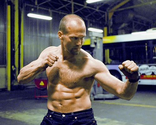 This is an image of 273719 Jason Statham Photograph & Poster