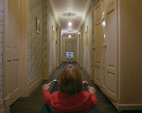 This is an image of 274255 The Shining Photograph & Poster