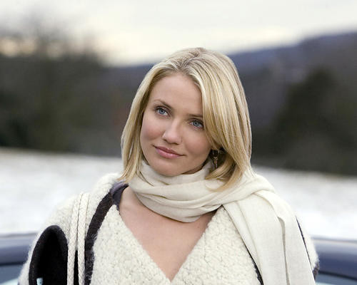 This is an image of 274562 Cameron Diaz Photograph & Poster