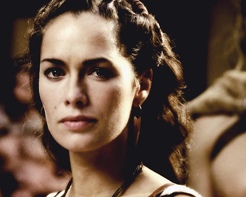 This is an image of 275011 Lena Headey Photograph & Poster