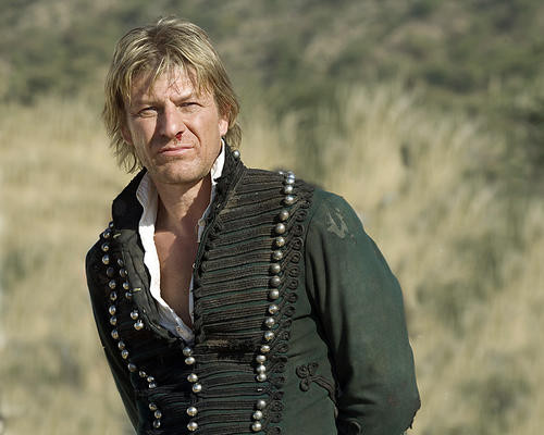 This is an image of 275160 Sean Bean Photograph & Poster