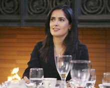 This is an image of 275219 Salma Hayek Photograph & Poster