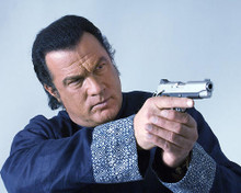 This is an image of 275566 Steven Seagal Photograph & Poster
