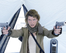 This is an image of 276837 Milla Jovovich Photograph & Poster