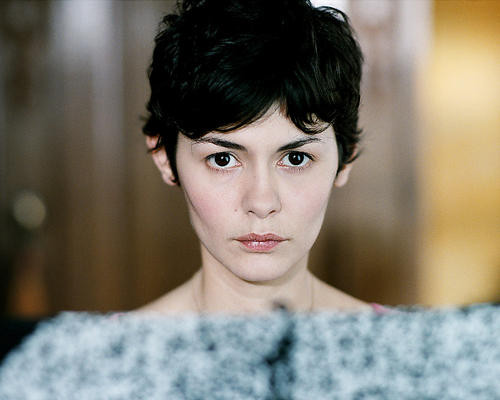 This is an image of 276890 Audrey Tautou Photograph & Poster