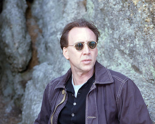 This is an image of 277738 Nicolas Cage Photograph & Poster