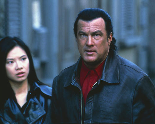 This is an image of 277830 Steven Seagal Photograph & Poster