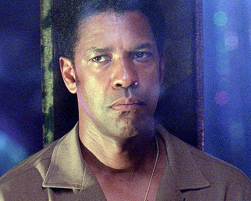 This is an image of 277856 Denzel Washington Photograph & Poster