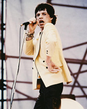 This is an image of 216909 Mick Jagger Photograph & Poster