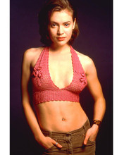 This is an image of 253853 Alyssa Milano Photograph & Poster
