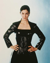 This is an image of 238078 Carrie-Anne Moss Photograph & Poster