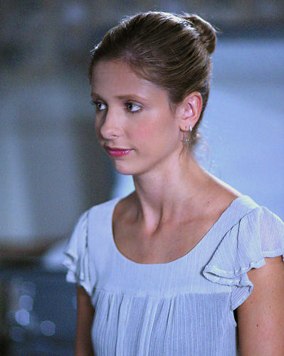 This is an image of 254068 Sarah Michelle Gellar Photograph & Poster