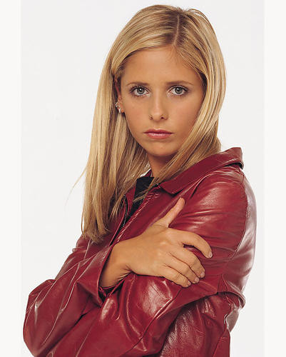 This is an image of 254064 Sarah Michelle Gellar Photograph & Poster