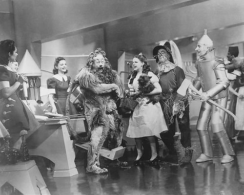 This is an image of 172064 The Wizard of Oz Photograph & Poster