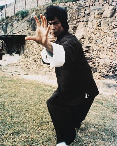 This is an image of 210987 Bruce Lee Photograph & Poster