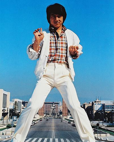 This is an image of 236251 Jackie Chan Photograph & Poster