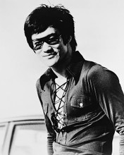This is an image of 170372 Bruce Lee Photograph & Poster