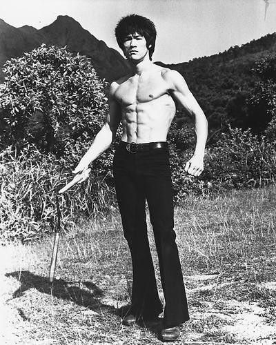This is an image of 171443 Bruce Lee Photograph & Poster