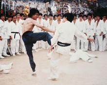 This is an image of 210446 Bruce Lee Photograph & Poster