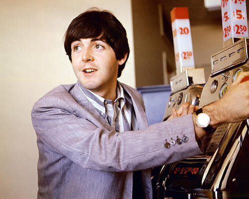This is an image of 220660 Paul McCartney Photograph & Poster