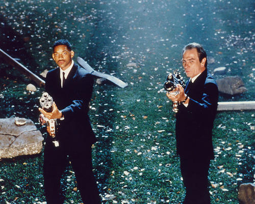 Will Smith Tommy Lee Jones Film Movie Market - Photograph & Poster of Will Smith & Tommy Lee Jones 225898
