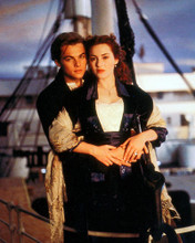 This is an image of 227830 Leonardo Dicaprio & Kate Winslet Photograph & Poster