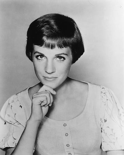 This is an image of 171397 Julie Andrews Photograph & Poster