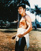 This is an image of 213340 Bruce Lee Photograph & Poster