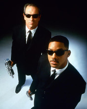 This is an image of 226265 Will Smith & Tommy Lee Jones Photograph & Poster