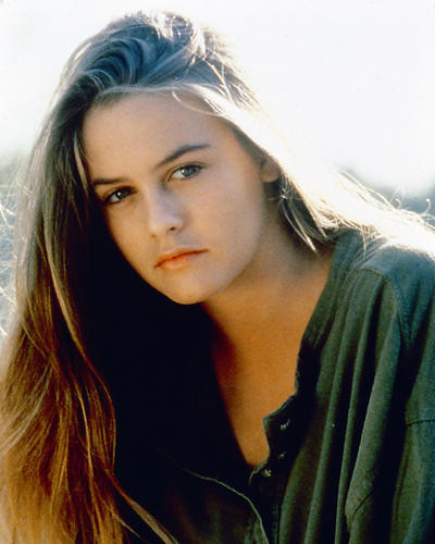 This is an image of 221774 Alicia Silverstone Photograph & Poster
