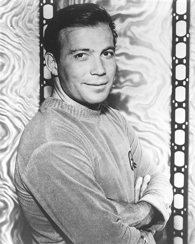 This is an image of 171602 William Shatner Photograph & Poster