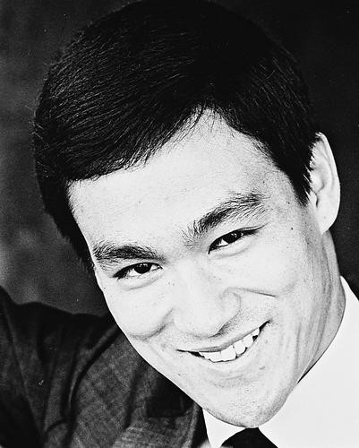 This is an image of 167616 Bruce Lee Photograph & Poster