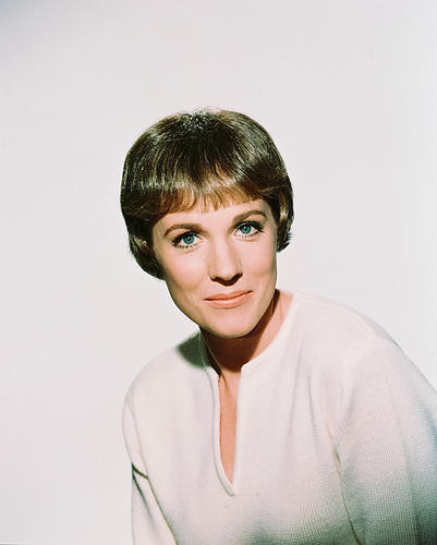 This is an image of 240337 Julie Andrews Photograph & Poster