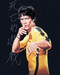 This is an image of 256784 Bruce Lee Photograph & Poster