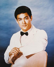 This is an image of 213519 Bruce Lee Photograph & Poster