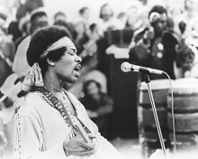 This is an image of 172681 Jimi Hendrix Photograph & Poster
