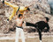 This is an image of 215850 Bruce Lee Photograph & Poster