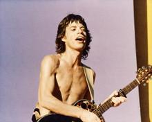 This is an image of 221657 Mick Jagger Photograph & Poster