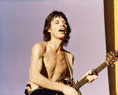 This is an image of 221657 Mick Jagger Photograph & Poster