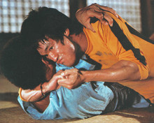 This is an image of 235542 Bruce Lee Photograph & Poster
